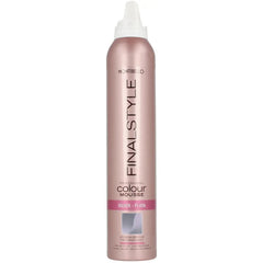 MONTIBELLO-FINALSTYLE espuma colorida prata 320 ml.-DrShampoo - Perfumaria e Cosmética