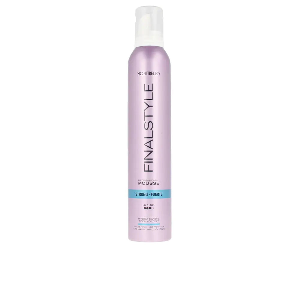 MONTIBELLO-FINALSTYLE espuma forte 320 ml-DrShampoo - Perfumaria e Cosmética