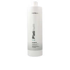 MONTIBELLO-Shampoo para Cabelo Branco PLATINA 1000 ml-DrShampoo - Perfumaria e Cosmética