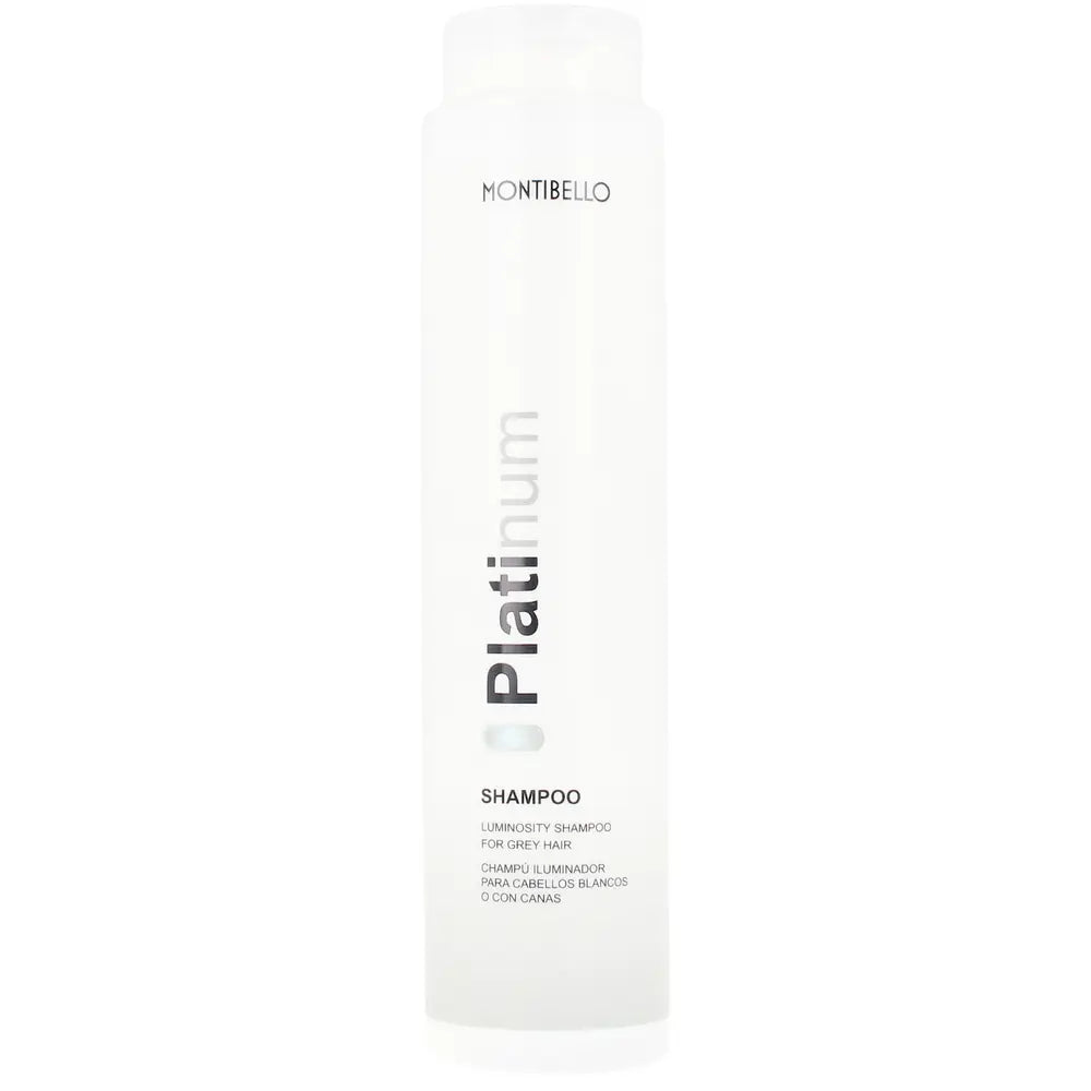 MONTIBELLO-Shampoo para cabelos brancos PLATINUM 300 ml-DrShampoo - Perfumaria e Cosmética