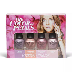 MORGAN TAYLOR-A COR DAS PÉTALAS conjunto 4 unid.-DrShampoo - Perfumaria e Cosmética