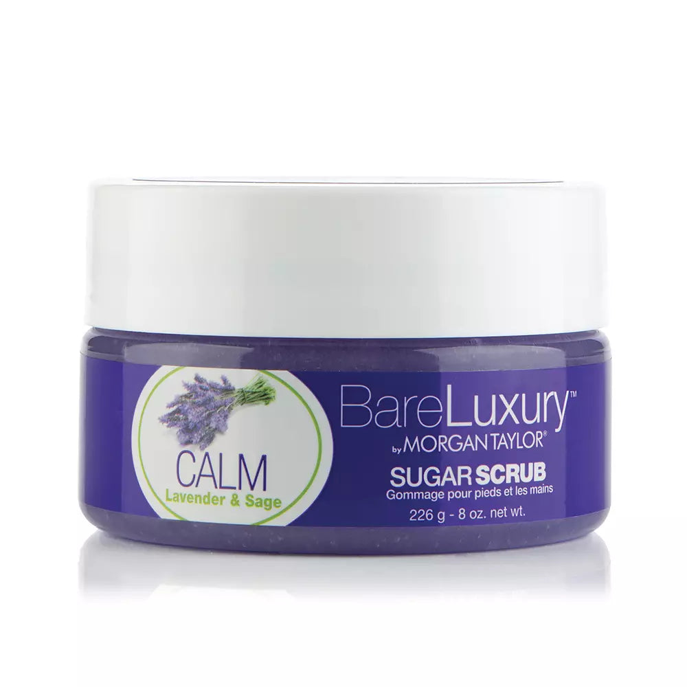 MORGAN TAYLOR-CALM esfoliante de lavanda e sálvia 226 gr-DrShampoo - Perfumaria e Cosmética