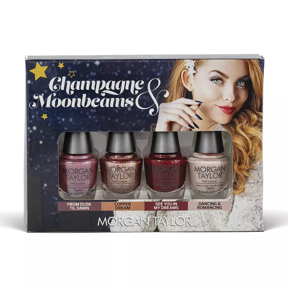 MORGAN TAYLOR-CHAMPAGNE E MOONBEAMS LOTE 4 pz-DrShampoo - Perfumaria e Cosmética