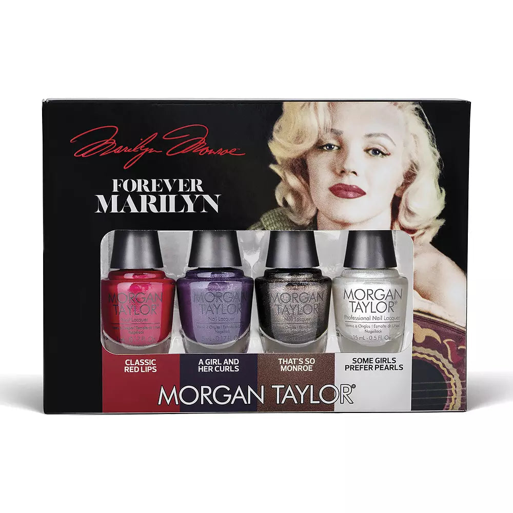 MORGAN TAYLOR-Conjunto FOREVER MARILYN 4 unidades-DrShampoo - Perfumaria e Cosmética