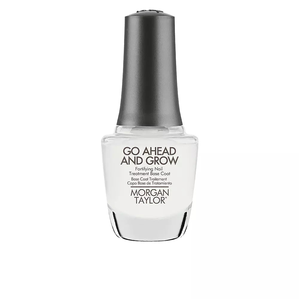 MORGAN TAYLOR-GO AHEAD AND GROW base coat 15 ml-DrShampoo - Perfumaria e Cosmética