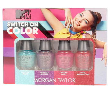 MORGAN TAYLOR-LIGUE A COR conjunto 4 unid.-DrShampoo - Perfumaria e Cosmética Image principale du produit