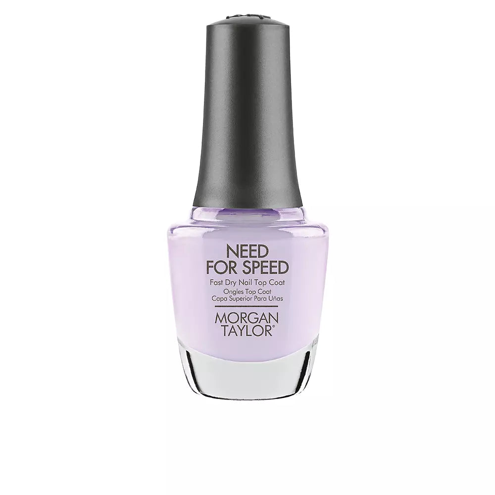 MORGAN TAYLOR-NEED FOR SPEED top coat 15 ml-DrShampoo - Perfumaria e Cosmética