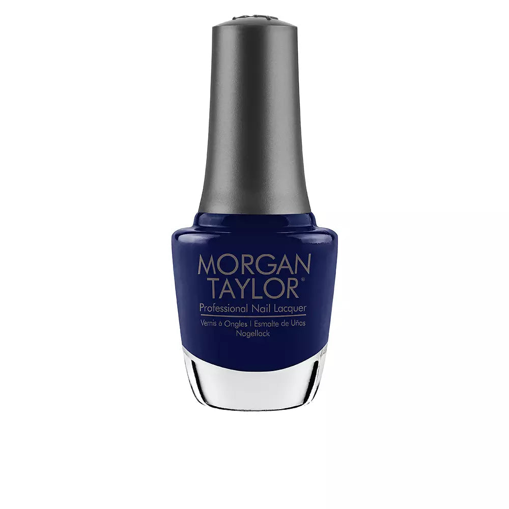 MORGAN TAYLOR-PROFESSIONAL NAIL LACQUER deixa azul 15 ml-DrShampoo - Perfumaria e Cosmética