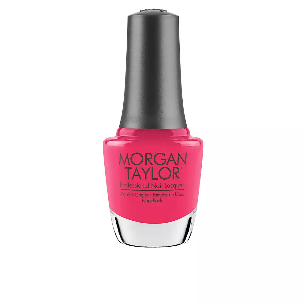 MORGAN TAYLOR-PROFESSIONAL NAIL LACQUER pink flame ingo 15 ml-DrShampoo - Perfumaria e Cosmética