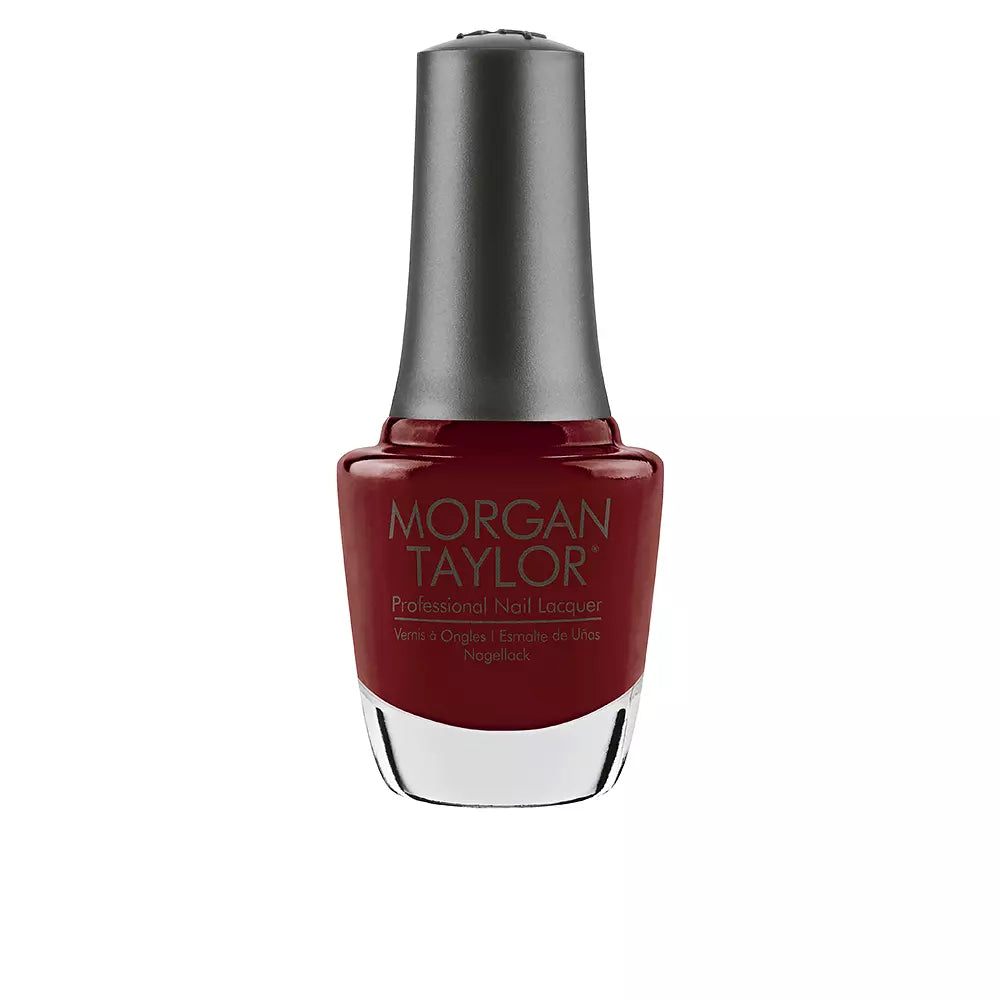 MORGAN TAYLOR-PROFESSIONAL NAIL LACQUER rubi dois sapatos 15 ml-DrShampoo - Perfumaria e Cosmética