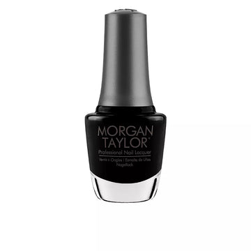 MORGAN TAYLOR-PROFESSIONAL NAIL LACQUER sombra preta 15 ml-DrShampoo - Perfumaria e Cosmética Image principale du produit