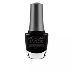 MORGAN TAYLOR-PROFESSIONAL NAIL LACQUER sombra preta 15 ml-DrShampoo - Perfumaria e Cosmética