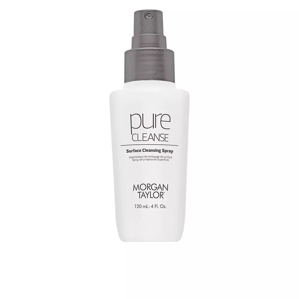 MORGAN TAYLOR-PURE CLEANSE spray de limpeza de superfícies 120 ml-DrShampoo - Perfumaria e Cosmética