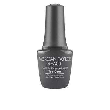 MORGAN TAYLOR-REACT Top Coat 15ml-DrShampoo - Perfumaria e Cosmética Image principale du produit