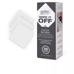 MORGAN TAYLOR-WIPE IT OFF Toalhetes de unhas sem pêlos 300 u-DrShampoo - Perfumaria e Cosmética