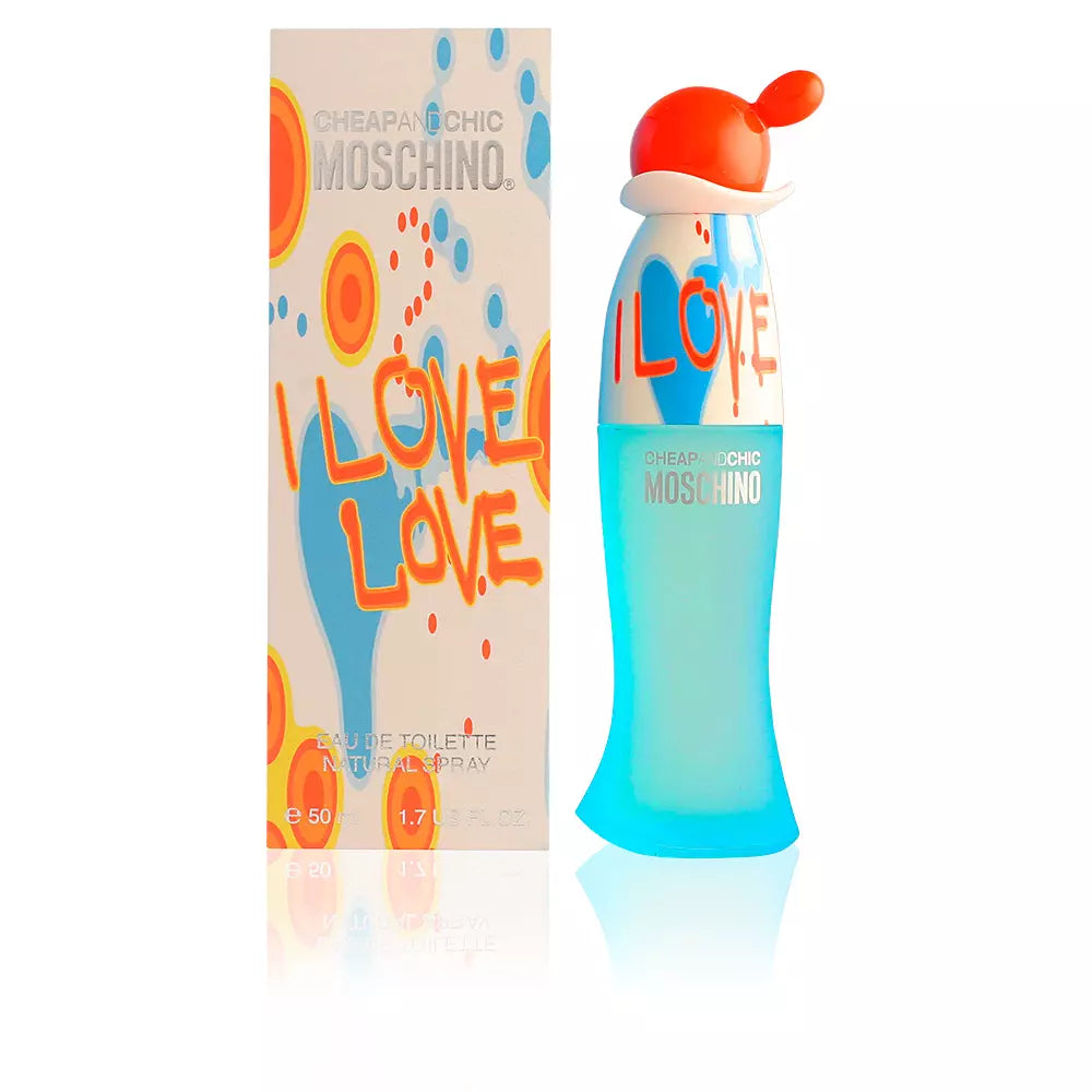 MOSCHINO-BARATO E CHIQUE I LOVE LOVE edt spray 50 ml-DrShampoo - Perfumaria e Cosmética