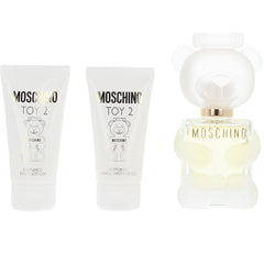 MOSCHINO-BRINQUEDO 2 CAPA 3 pcs.-DrShampoo - Perfumaria e Cosmética