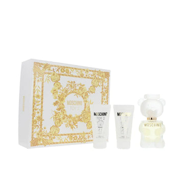MOSCHINO-BRINQUEDO 2 CAPA 3 pcs.-DrShampoo - Perfumaria e Cosmética Image principale du produit