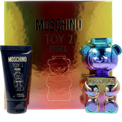 MOSCHINO-BRINQUEDO 2 CASO PEARL 2 peças-DrShampoo - Perfumaria e Cosmética