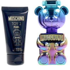MOSCHINO-BRINQUEDO 2 CASO PEARL 2 peças-DrShampoo - Perfumaria e Cosmética