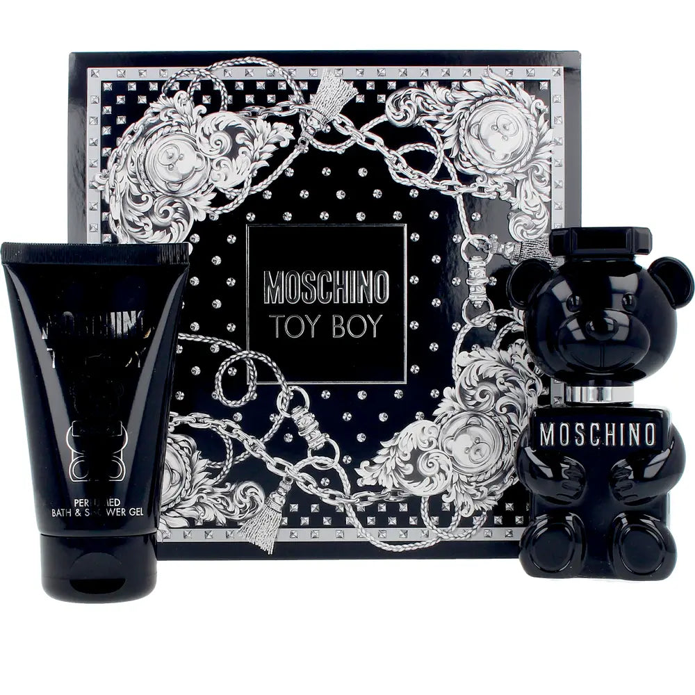 MOSCHINO-CAPA TOY BOY 2 pcs.-DrShampoo - Perfumaria e Cosmética