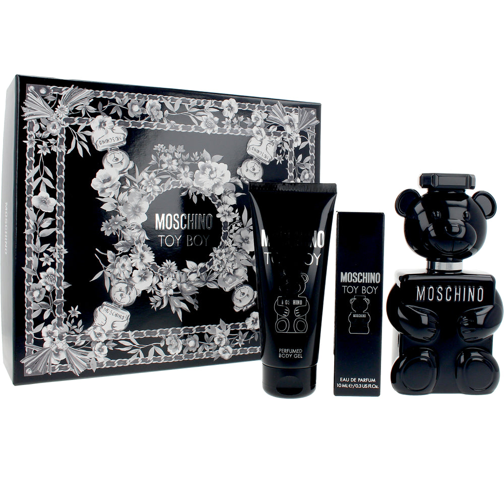 MOSCHINO-CAPA TOY BOY 3 pcs.-DrShampoo - Perfumaria e Cosmética