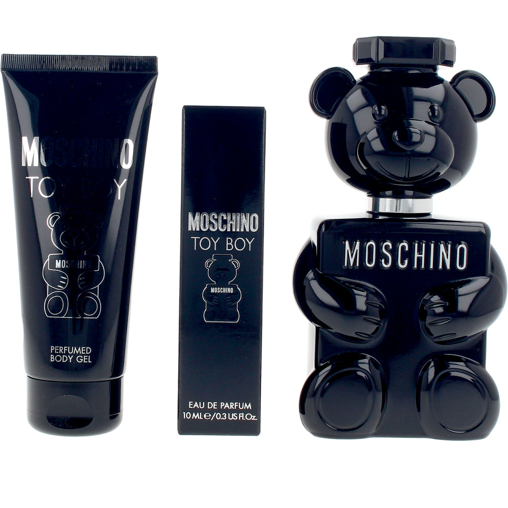 MOSCHINO-CAPA TOY BOY 3 pcs.-DrShampoo - Perfumaria e Cosmética