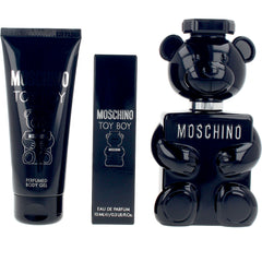 MOSCHINO-CAPA TOY BOY 3 pcs.-DrShampoo - Perfumaria e Cosmética