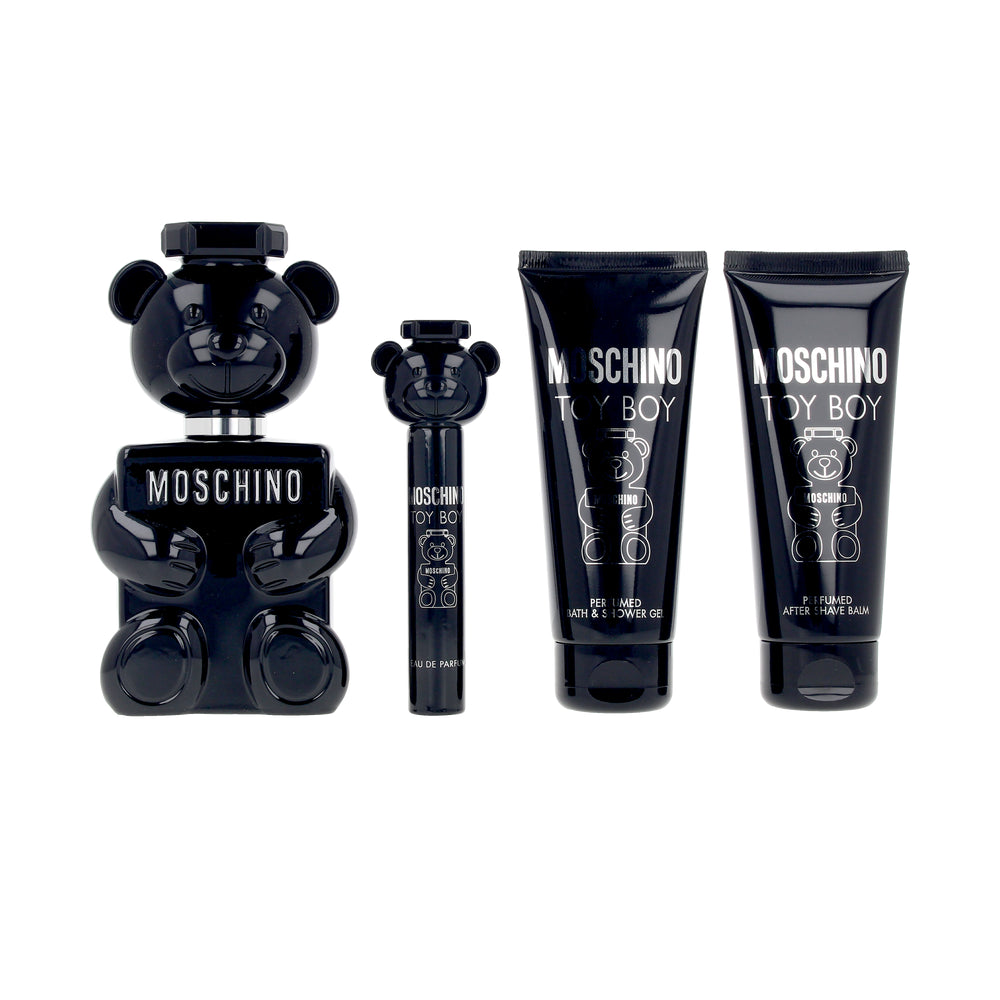 MOSCHINO-CAPA TOY BOY 4 pcs.-DrShampoo - Perfumaria e Cosmética