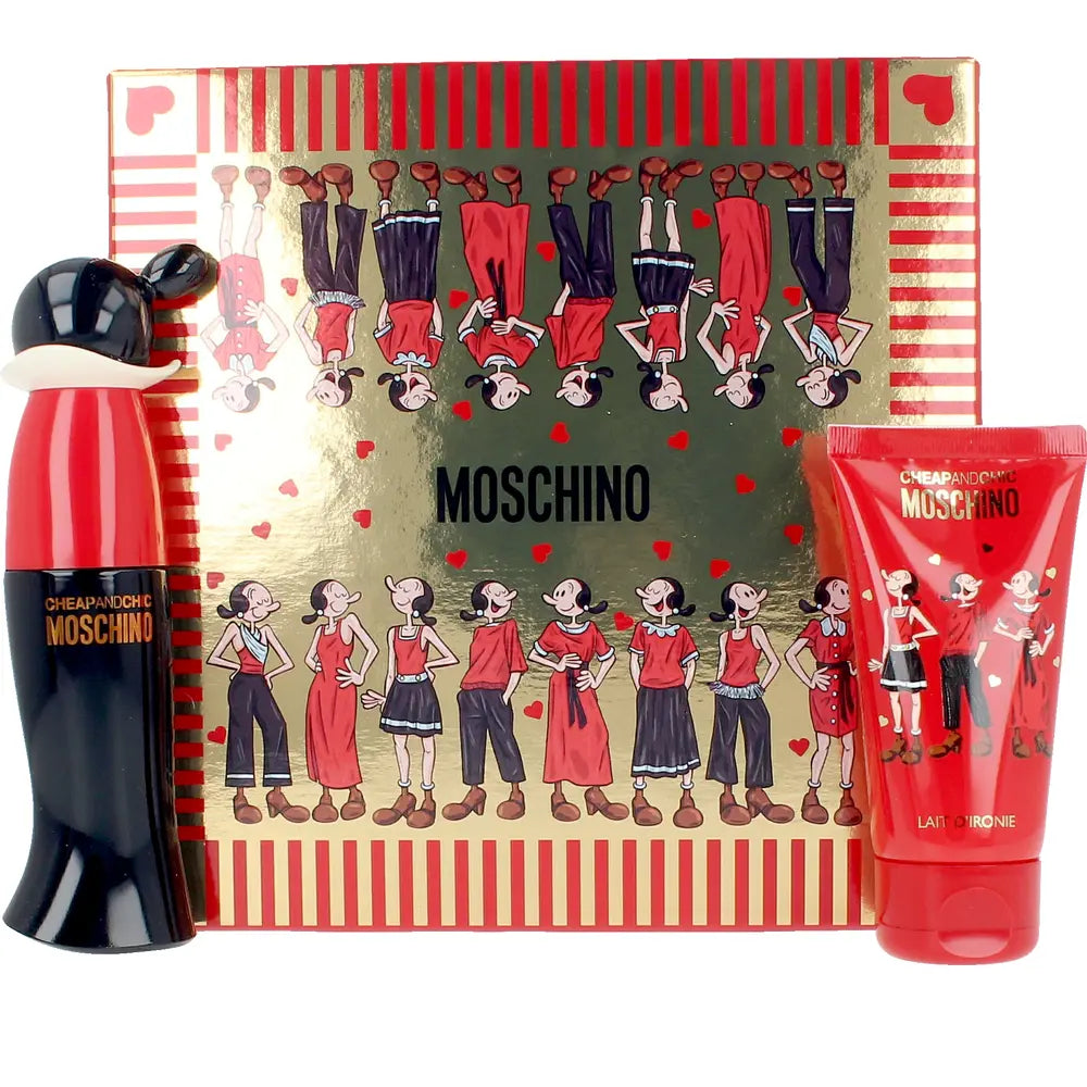 MOSCHINO-CHEAP AND CHIC 2 pcs.-DrShampoo - Perfumaria e Cosmética