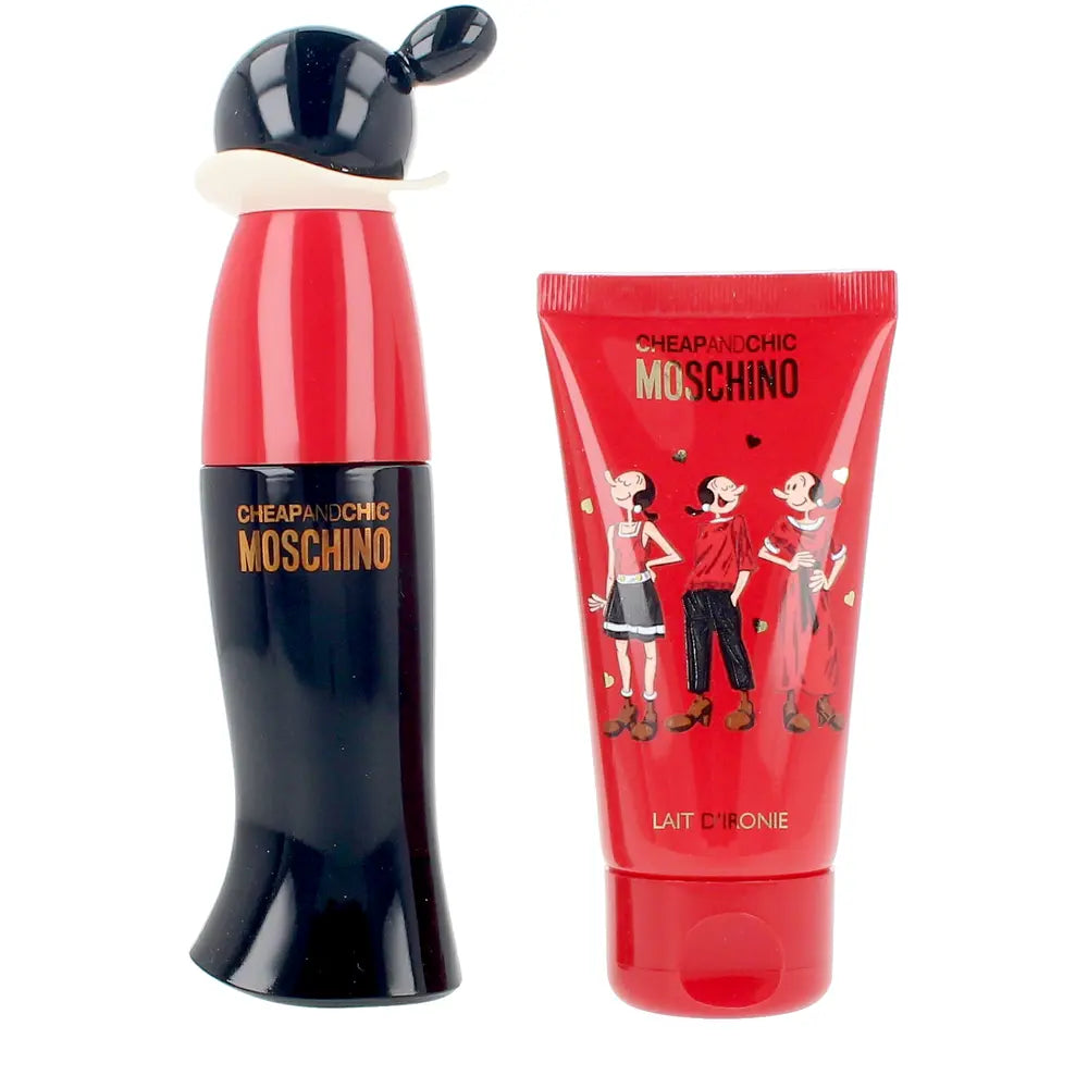 MOSCHINO-CHEAP AND CHIC 2 pcs.-DrShampoo - Perfumaria e Cosmética