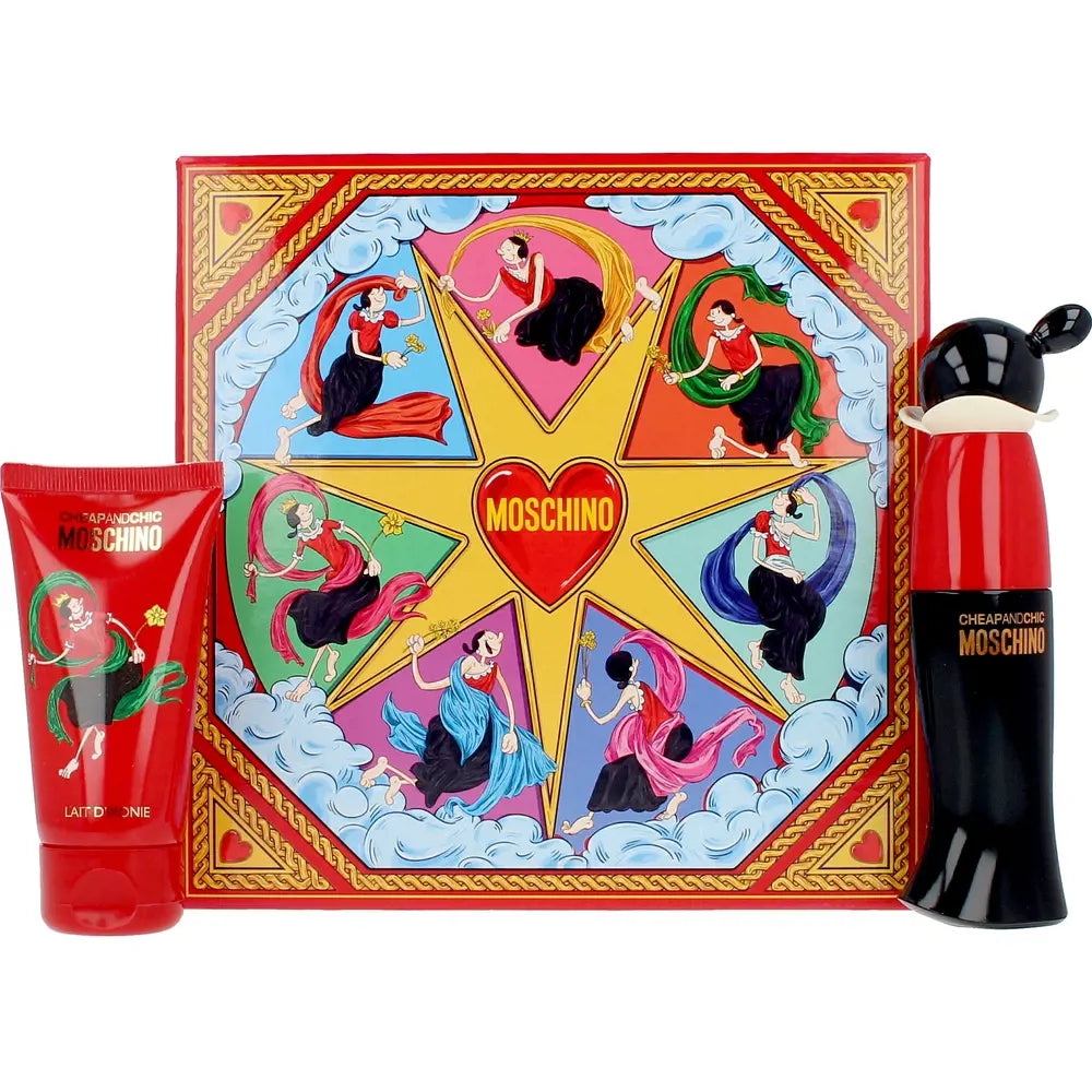 MOSCHINO-CHEAP AND CHIC LOTE-DrShampoo - Perfumaria e Cosmética