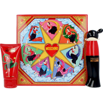 MOSCHINO-CHEAP AND CHIC LOTE-DrShampoo - Perfumaria e Cosmética Image principale du produit