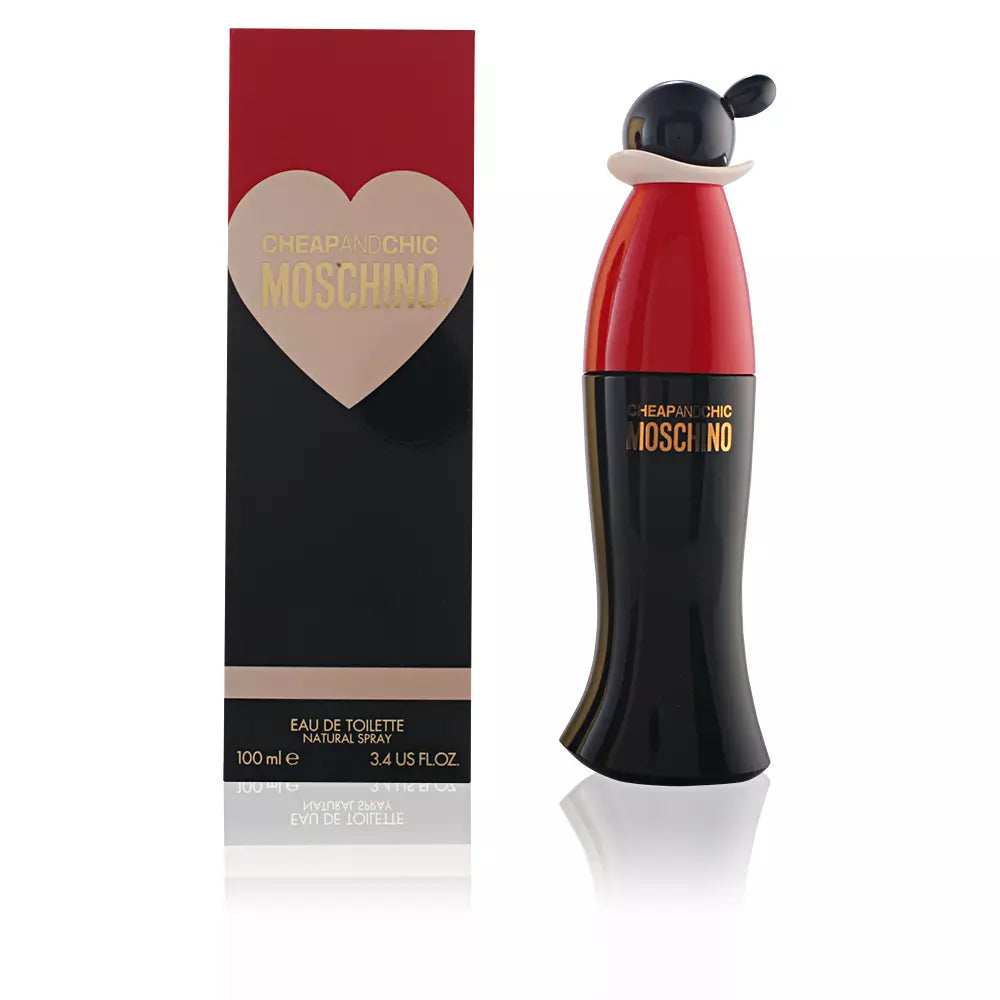 MOSCHINO-CHEAP AND CHIC edt spray 100 ml-DrShampoo - Perfumaria e Cosmética