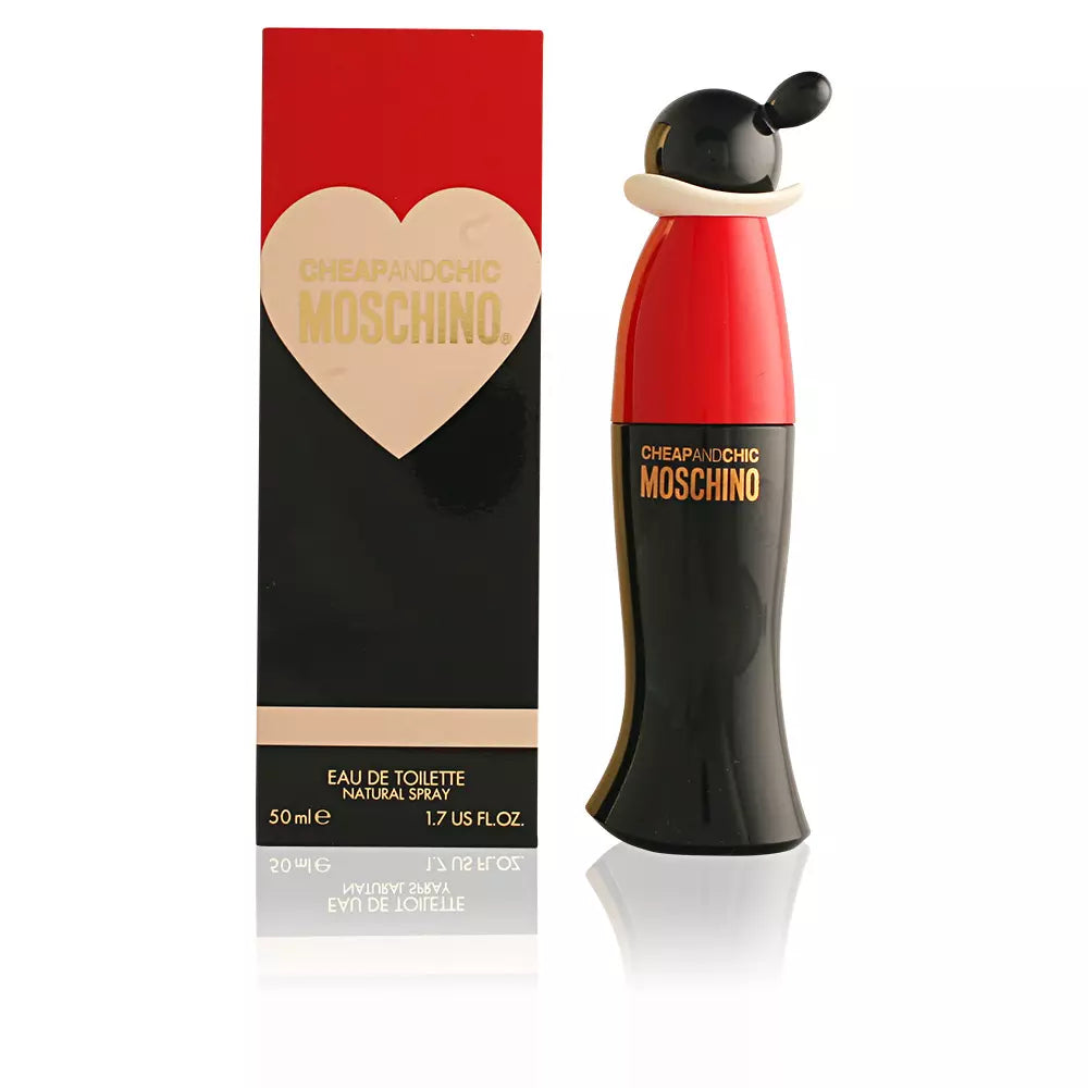 MOSCHINO-CHEAP AND CHIC edt spray 50 ml-DrShampoo - Perfumaria e Cosmética