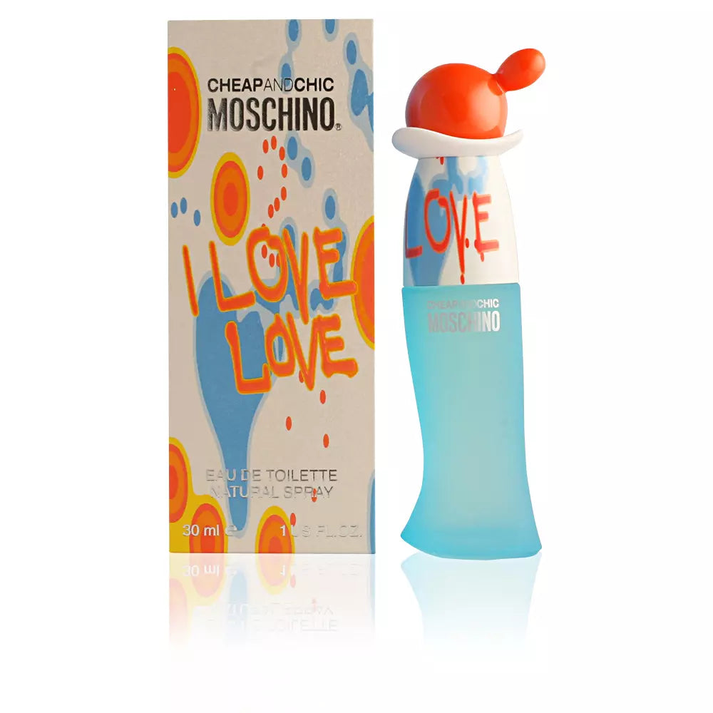 MOSCHINO-CheapAndChic I LOVE LOVE edt spray 30 ml-DrShampoo - Perfumaria e Cosmética