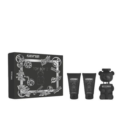MOSCHINO-Conjunto de 3 peças TOY BOY 2-DrShampoo - Perfumaria e Cosmética