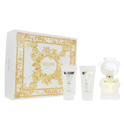 MOSCHINO-ESTOJO DE BRINQUEDO 2 PEÇAS-DrShampoo - Perfumaria e Cosmética