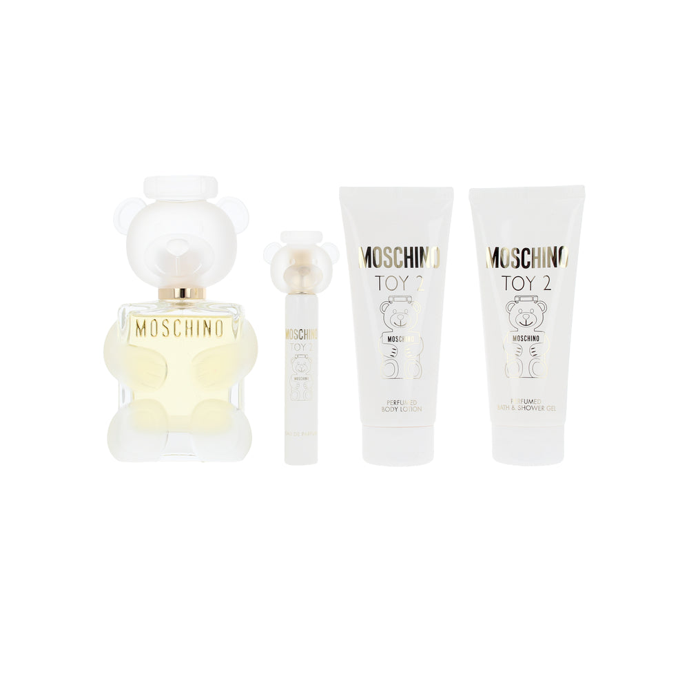 MOSCHINO-Estojo TOY 2 4 unidades-DrShampoo - Perfumaria e Cosmética