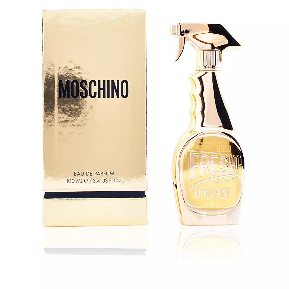 MOSCHINO-FRESH COUTURE GOLD edp spray 100 ml-DrShampoo - Perfumaria e Cosmética