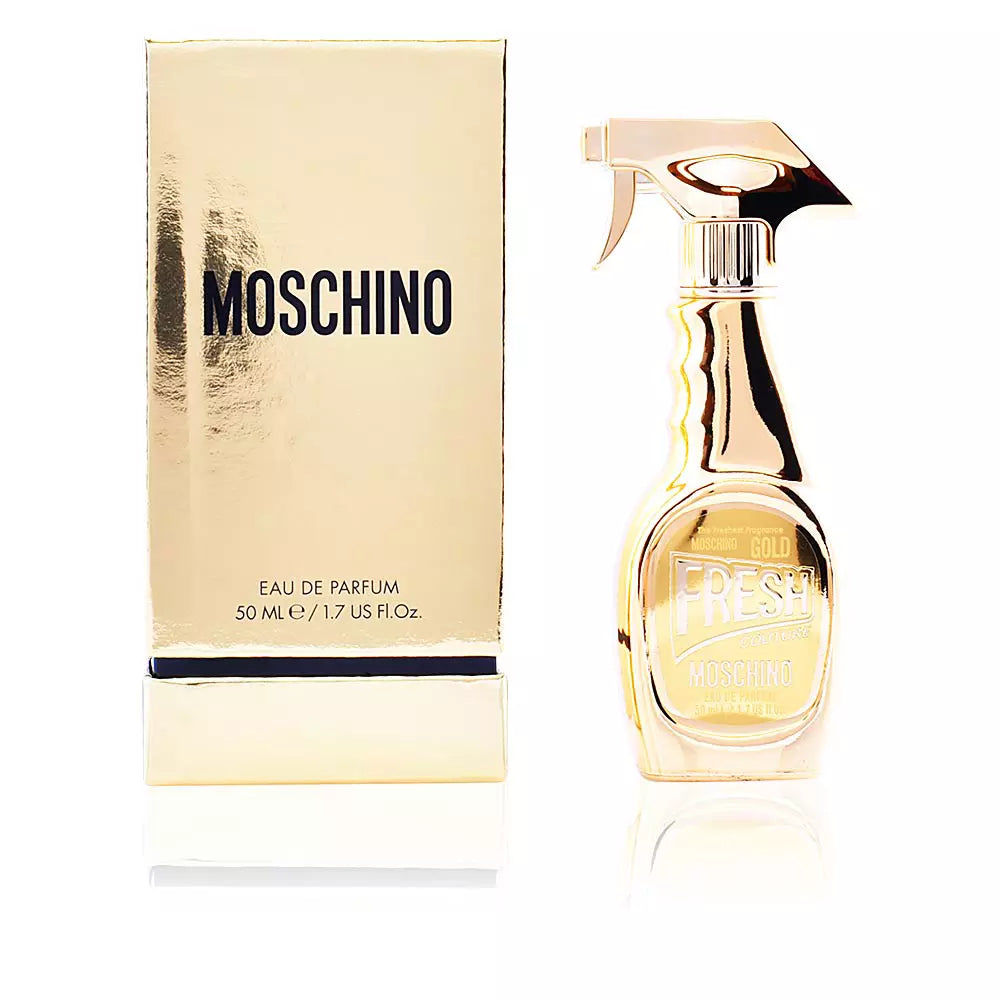 MOSCHINO-FRESH COUTURE GOLD edp spray 50 ml-DrShampoo - Perfumaria e Cosmética