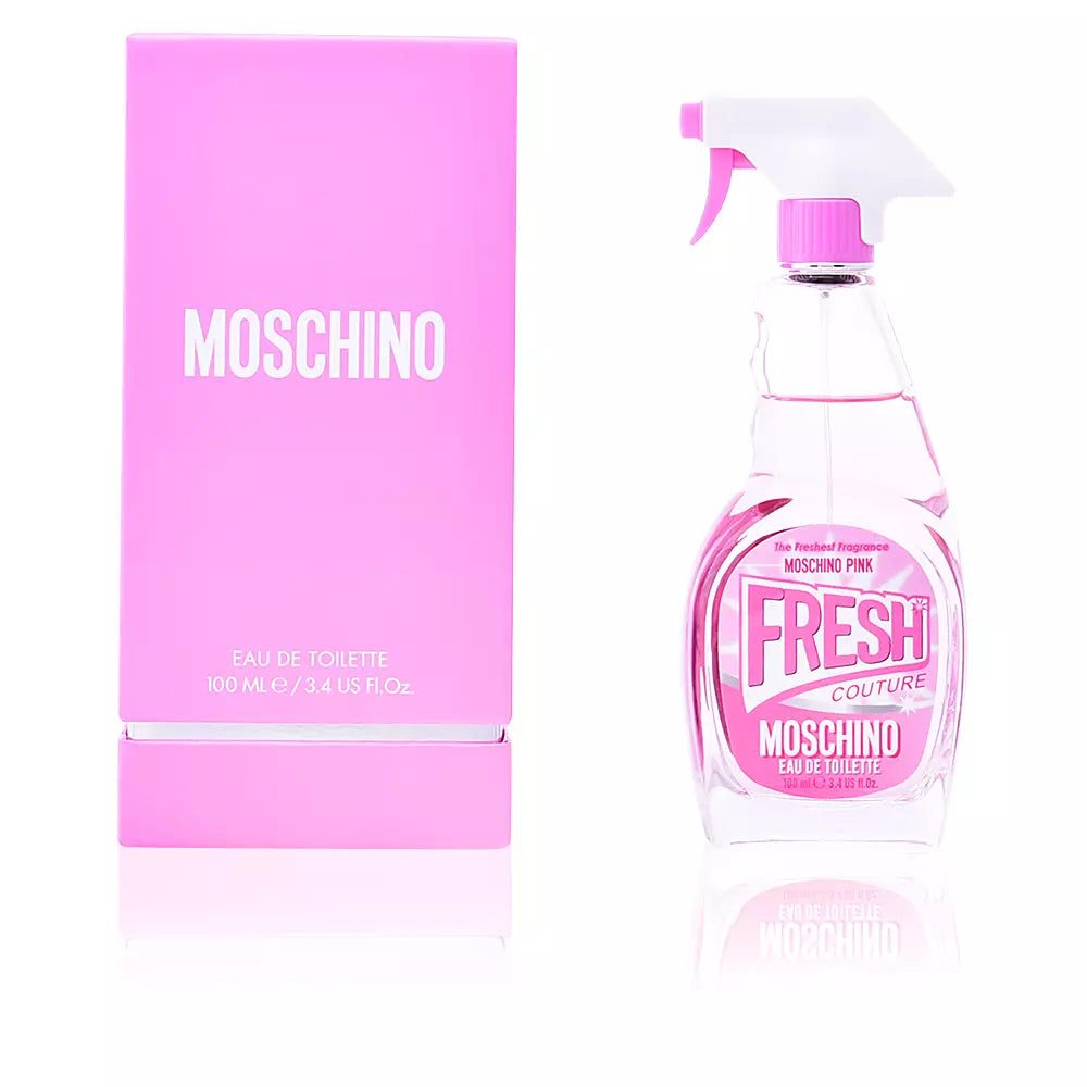MOSCHINO-FRESH COUTURE PINK edt spray 100 ml-DrShampoo - Perfumaria e Cosmética