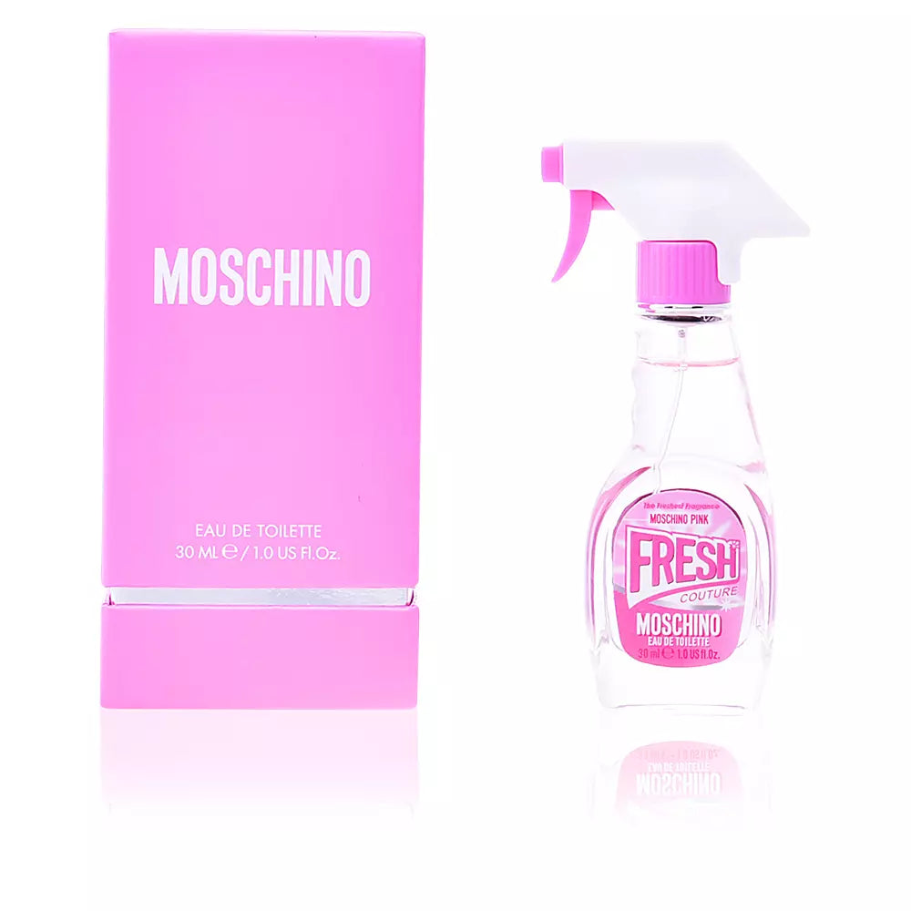 MOSCHINO-FRESH COUTURE PINK edt spray 30 ml-DrShampoo - Perfumaria e Cosmética