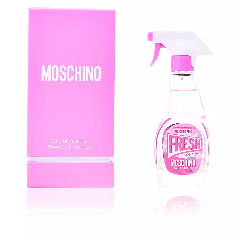 MOSCHINO-FRESH COUTURE PINK edt spray 50 ml-DrShampoo - Perfumaria e Cosmética