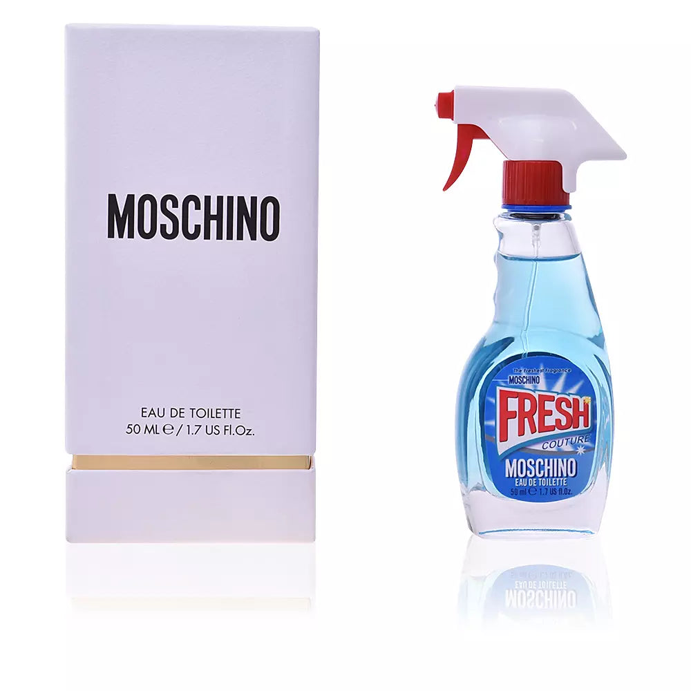 MOSCHINO-FRESH COUTURE edt spray 50 ml-DrShampoo - Perfumaria e Cosmética