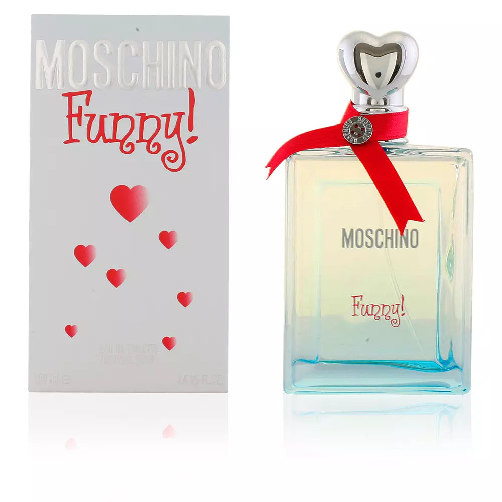 MOSCHINO-FUNNY edt spray 100 ml-DrShampoo - Perfumaria e Cosmética