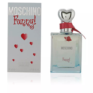 MOSCHINO-FUNNY edt spray 50 ml-DrShampoo - Perfumaria e Cosmética Image principale du produit
