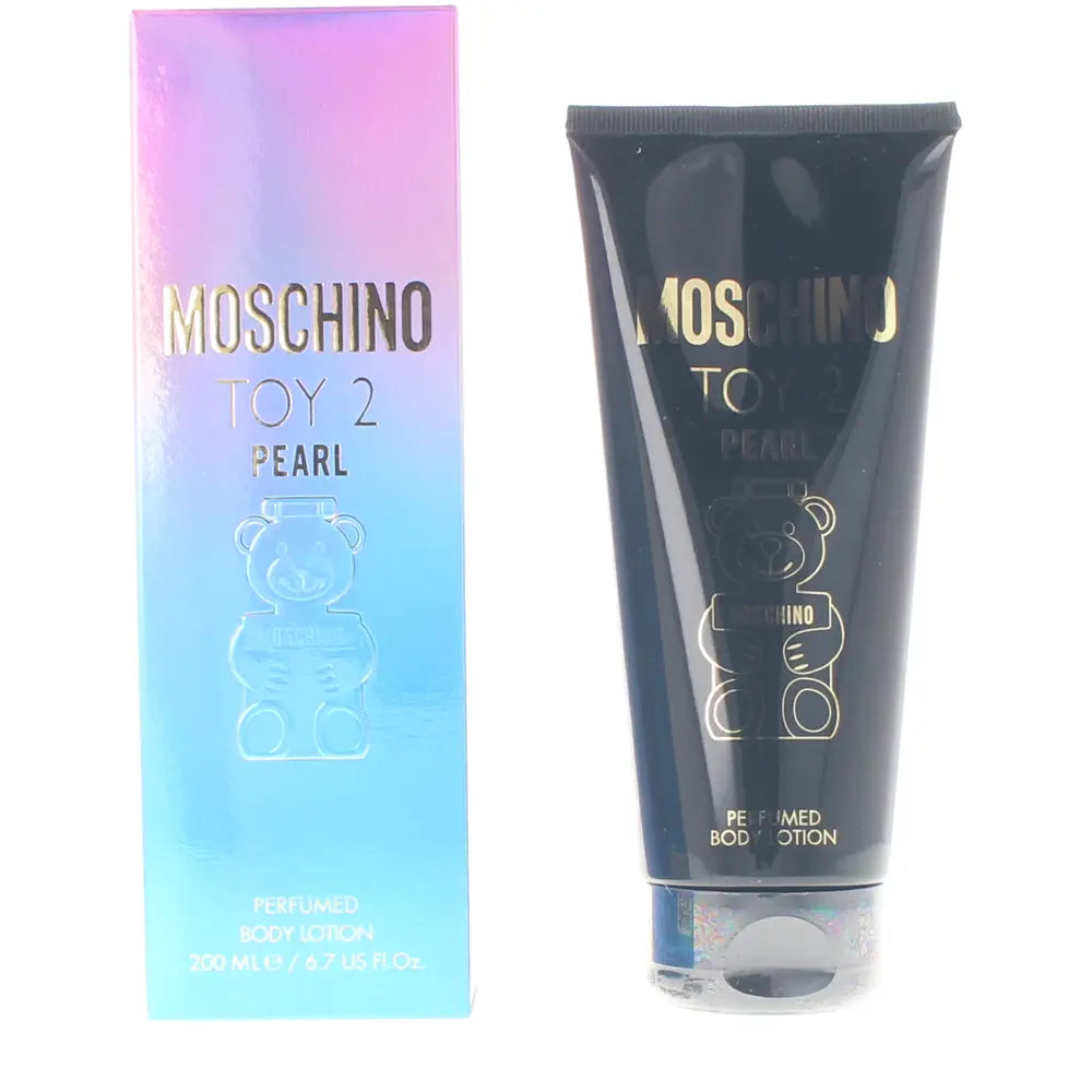 MOSCHINO-LOÇÃO CORPORAL TOY 2 PEARL 200 ml-DrShampoo - Perfumaria e Cosmética