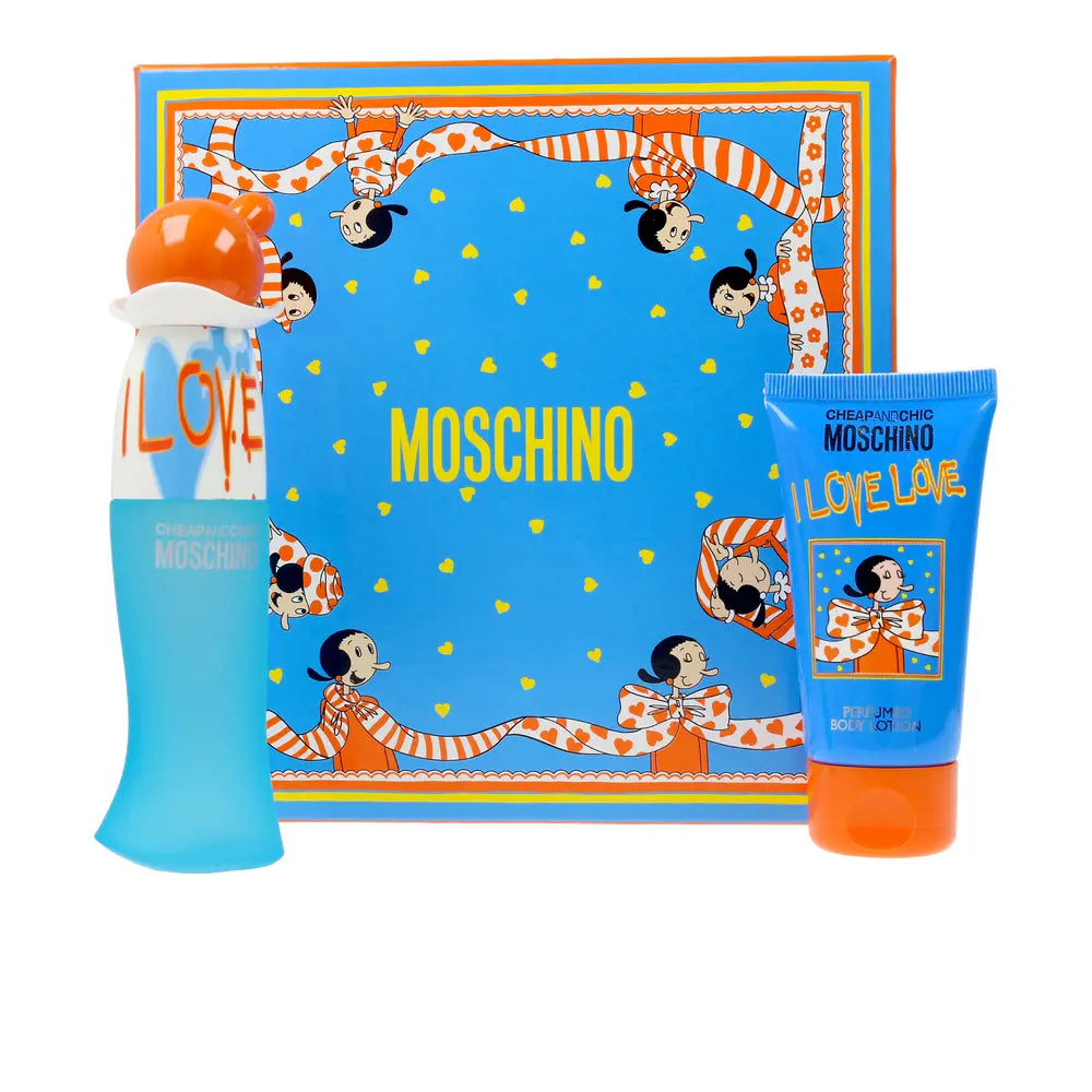 MOSCHINO-LOTE BARATO E CHIQUE 2 pz-DrShampoo - Perfumaria e Cosmética