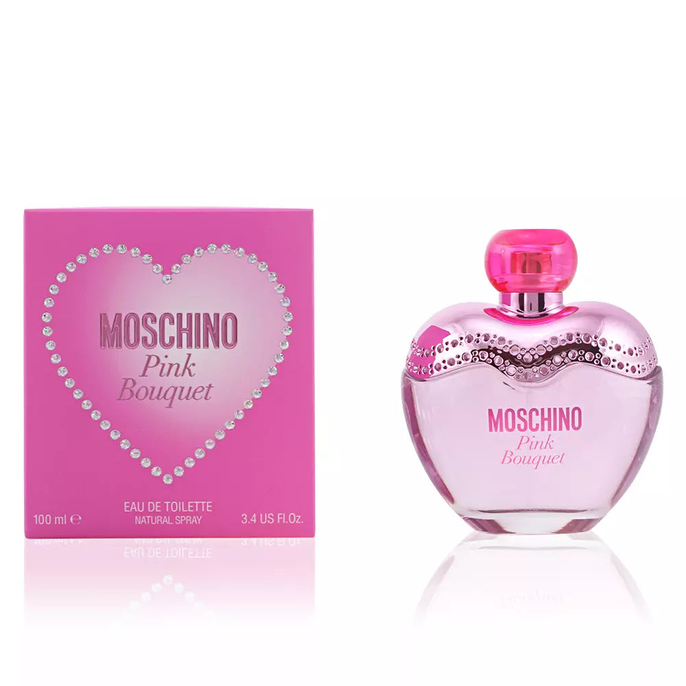 MOSCHINO-PINK BOUQUET edt spray 100 ml-DrShampoo - Perfumaria e Cosmética